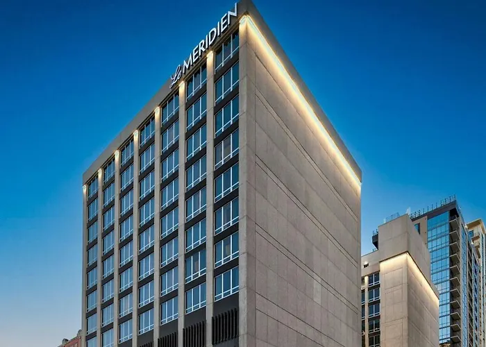Hotel Le Meridien Worth Downtown