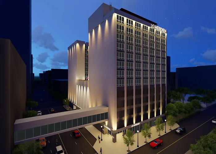 Hotel Le Meridien Worth Downtown