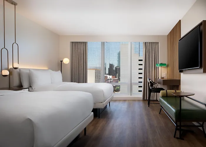 Le Meridien Worth Downtown Hotel 4*