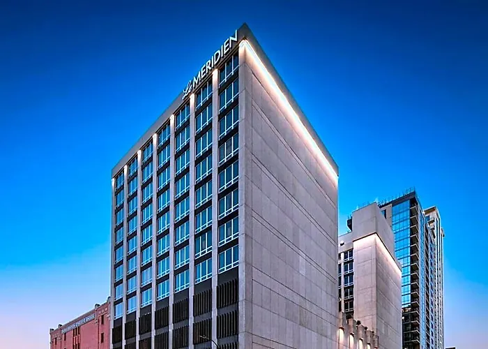 Hotel Le Meridien Worth Downtown Fort Worth