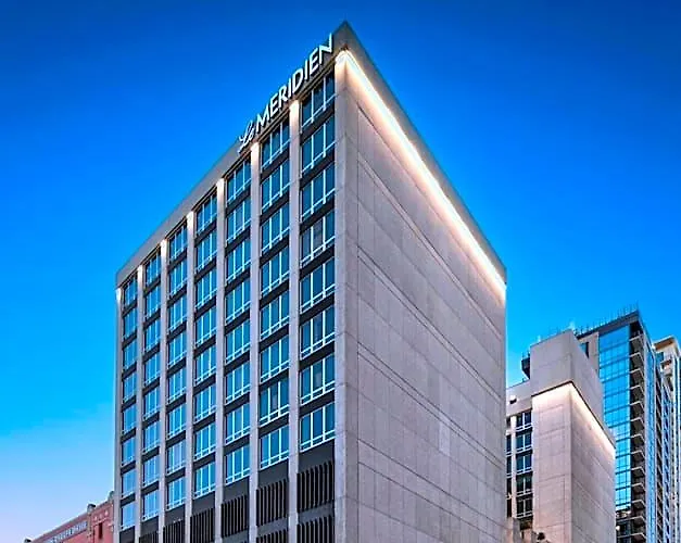 Hotel Le Meridien Worth Downtown 4*